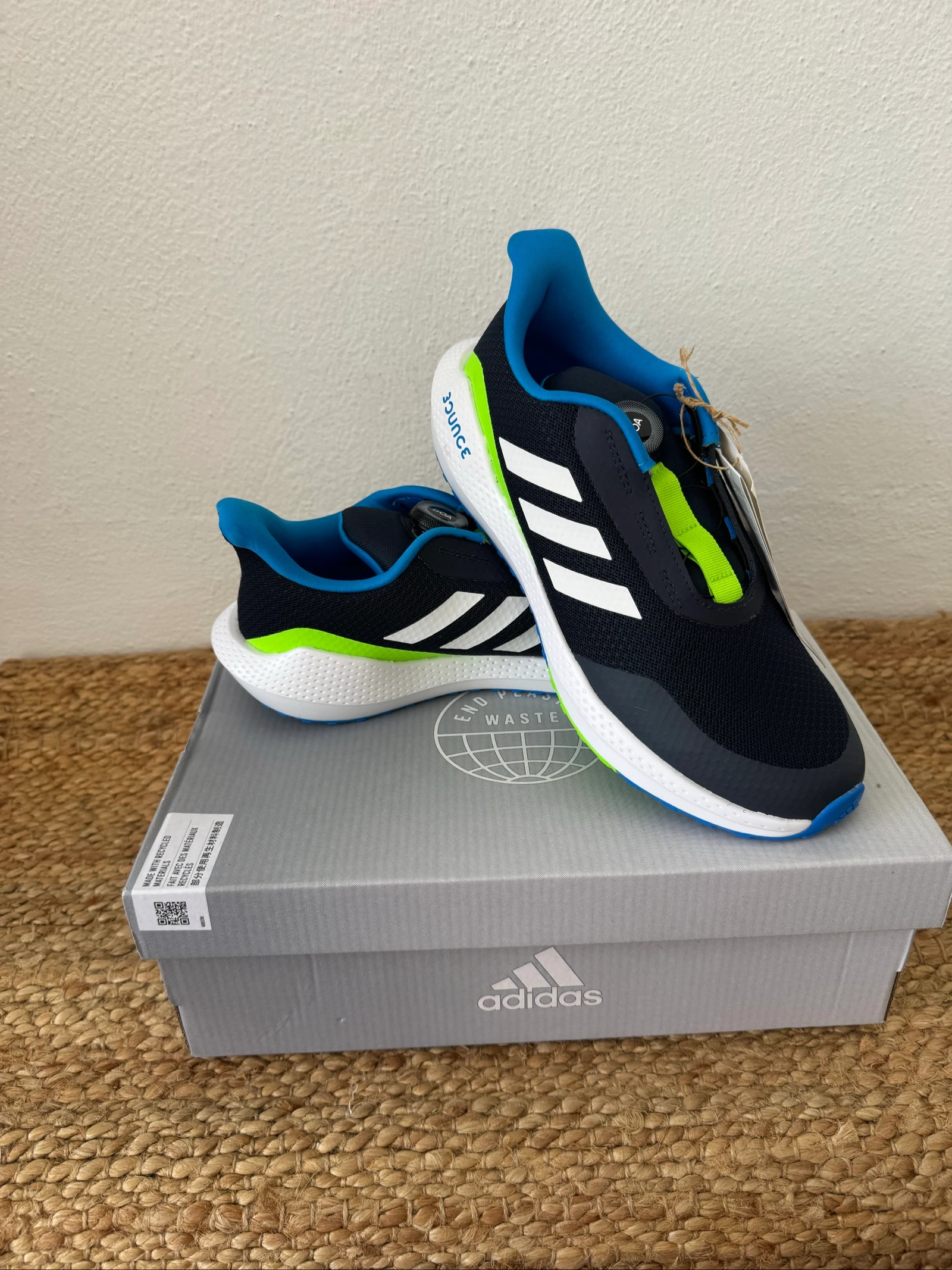 Zapatillas Adidas EQ21 RUN BOA K GZ5910 talla 39⅓